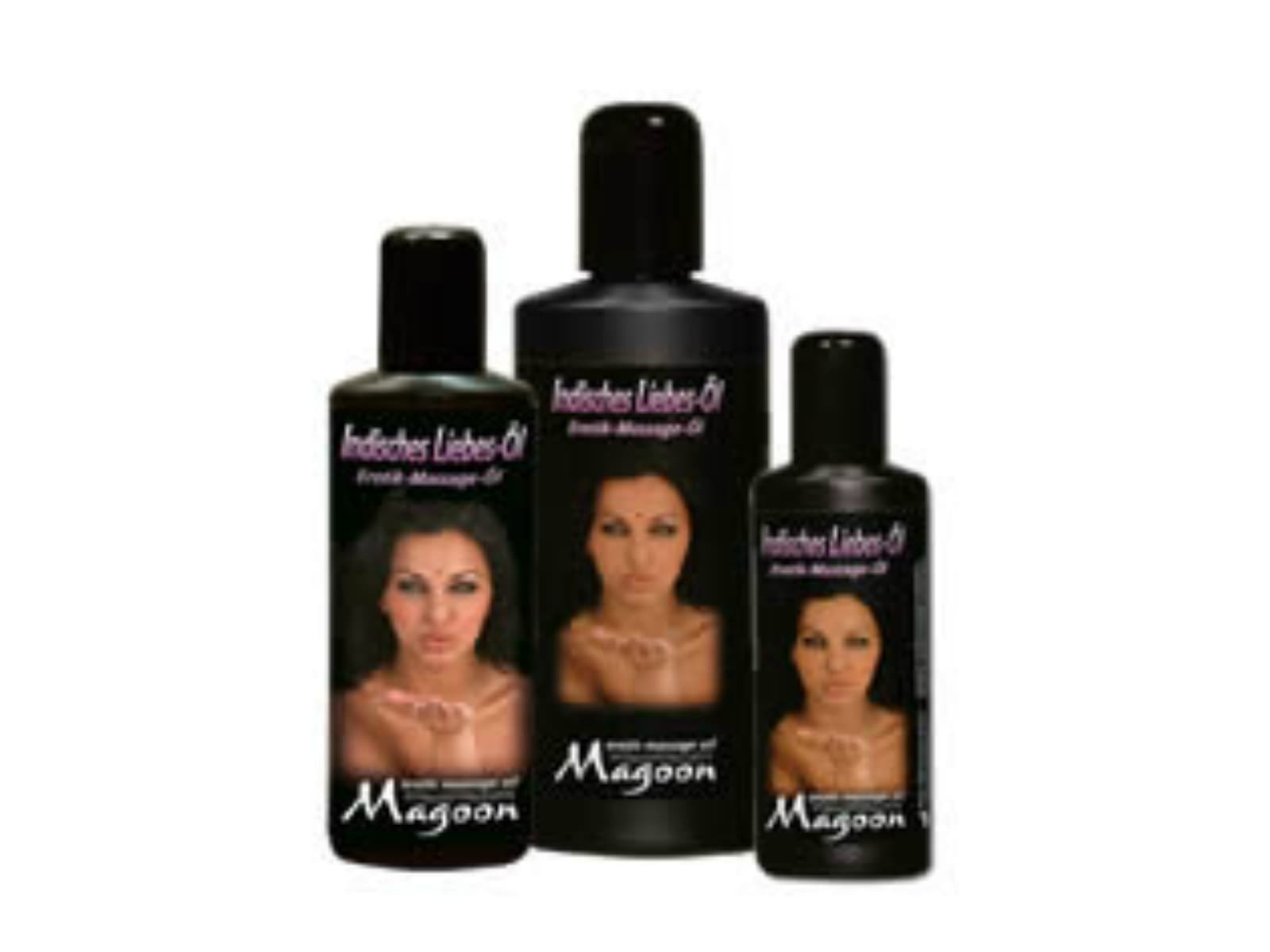 Magoon Indisk Elskovsolie - SMRS.dk