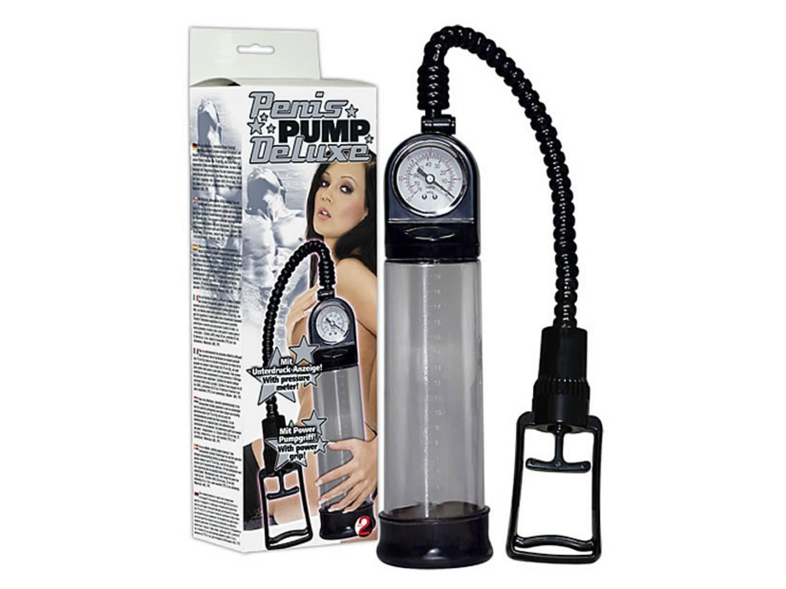Penispumpe Deluxe