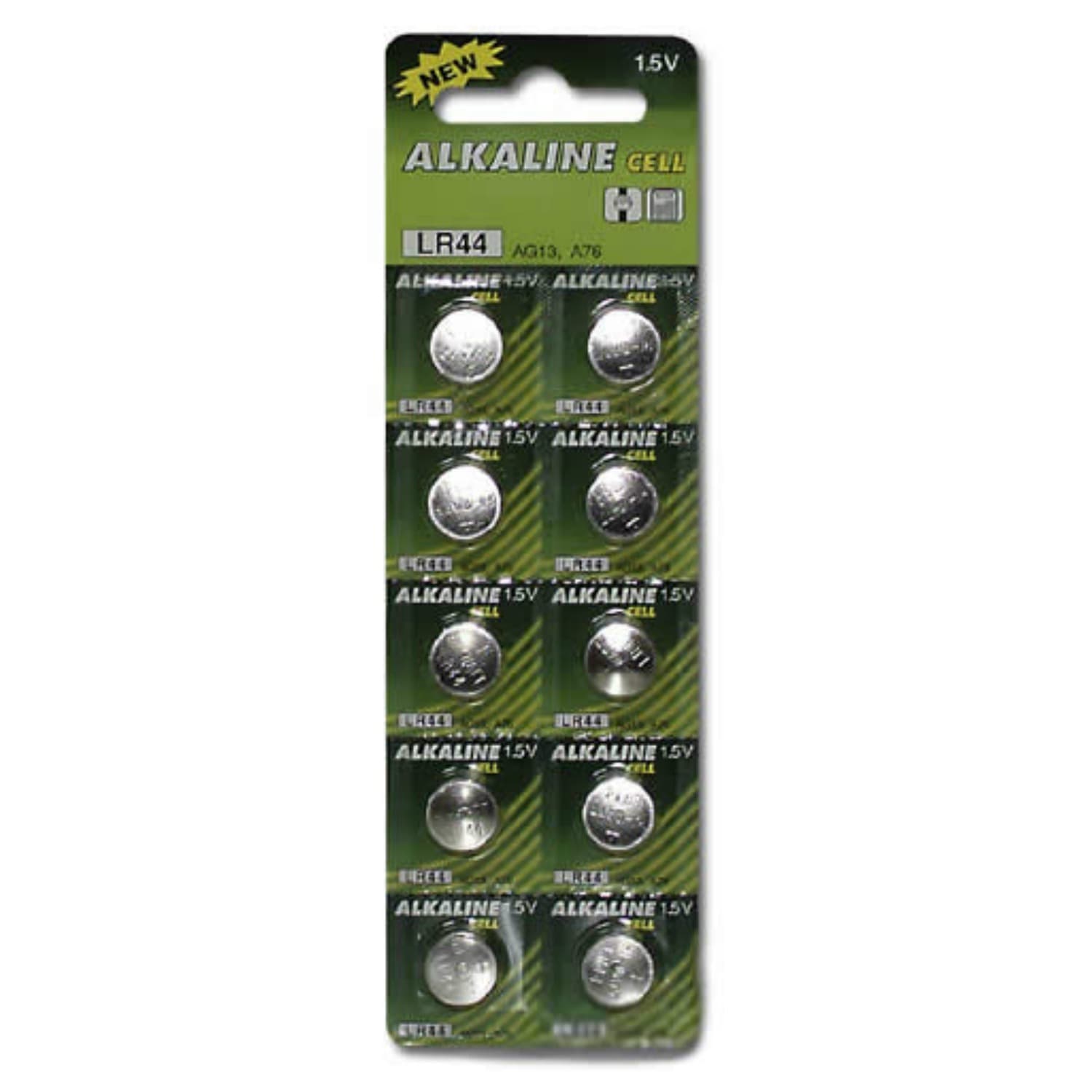 Lithium Batteri LR 44 - SMRS.dk