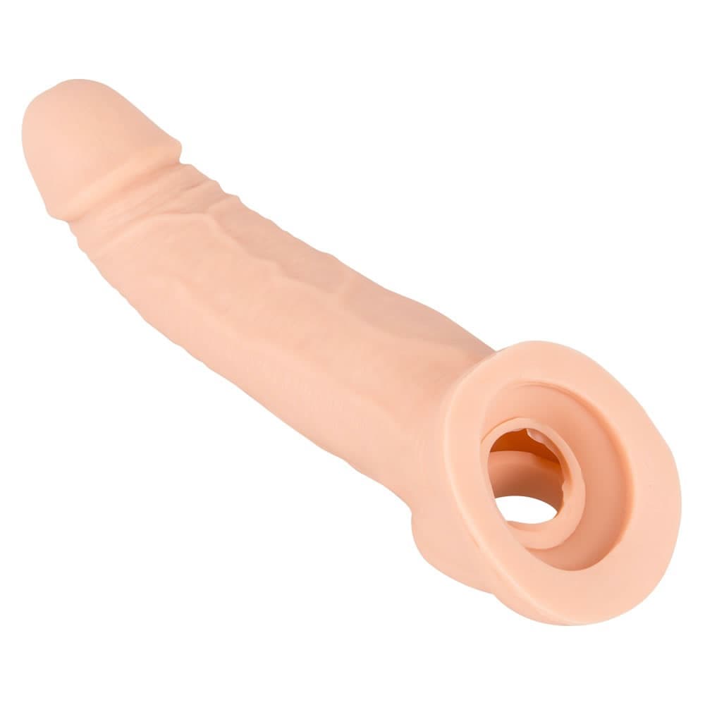 Nature Skin Penis Sleeve Extension Penishylster - SMRS.dk