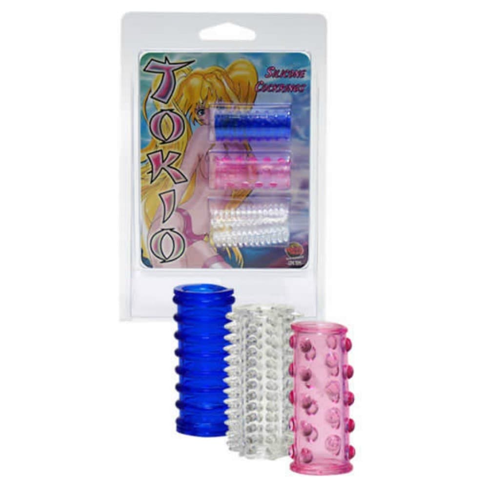 Tokio Sleeves Penismanchetter - SMRS.dk