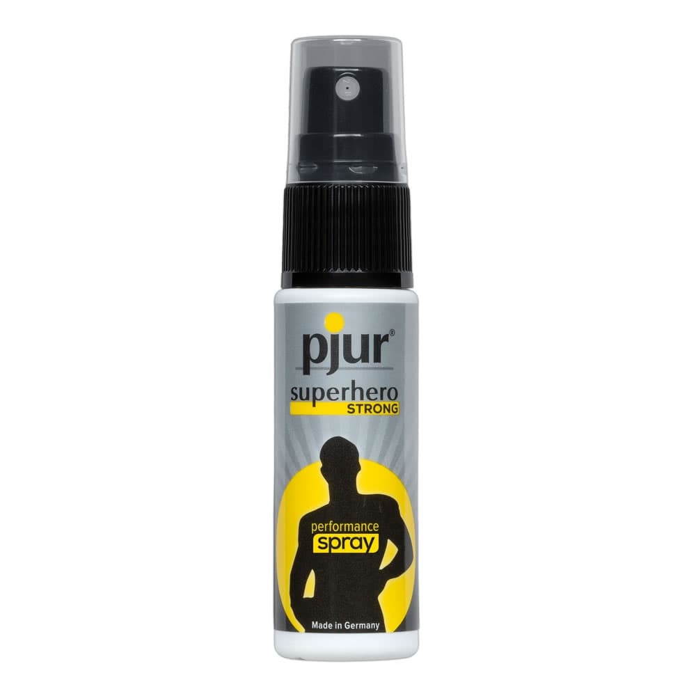 Pjur SuperHero Strong Performance Spray - SMRS.dk