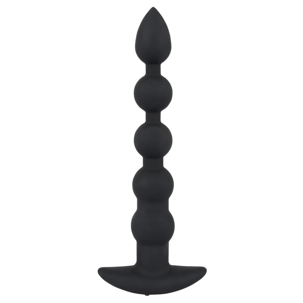 Black Velvelts Analkæde med Vibrator