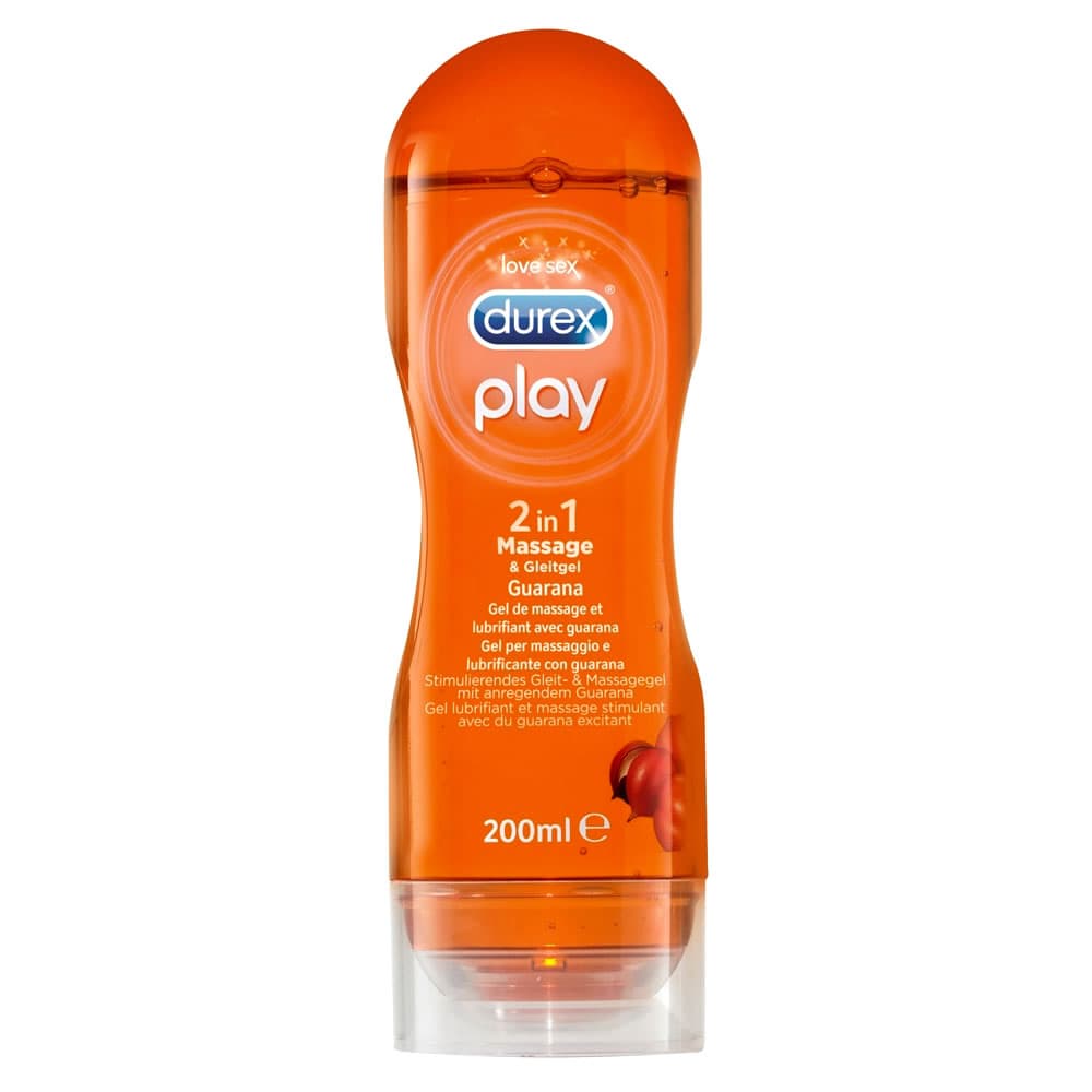Durex Play Guarana 2-i-1 Massageolie & Glidecreme - SMRS.dk
