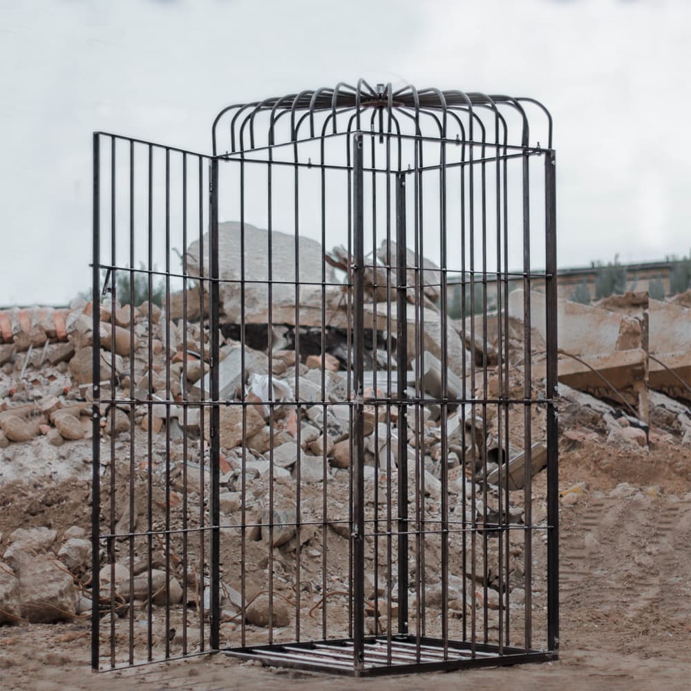 Kæmpe BDSM Bur - SMRS.dk