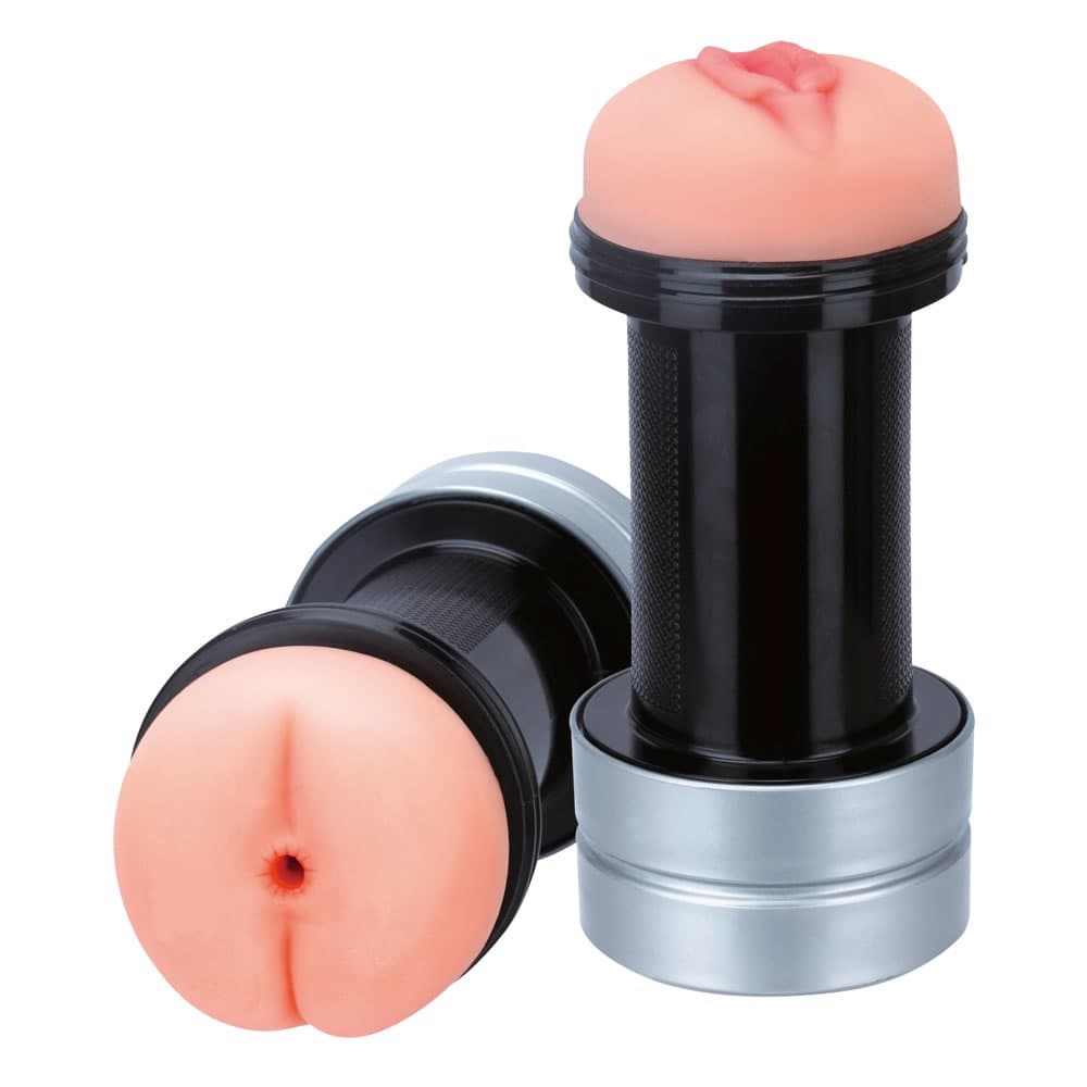 2i1 Hummer Anus og Vagina Masturbator