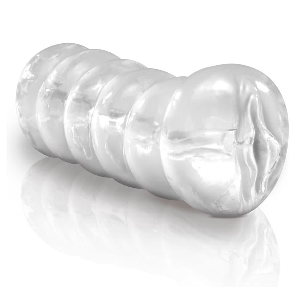 Pipedream Clear-Leader Snatch Masturbator - SMRS.dk