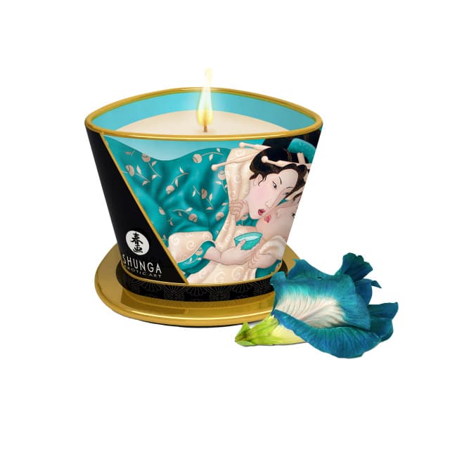 Massagelys Island Blossoms 170 ml - SMRS.dk