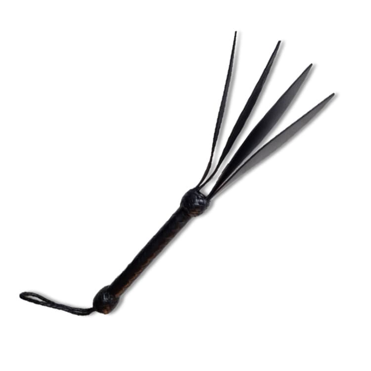 Læderklapper - "Rosenkål" - SMRS.dk