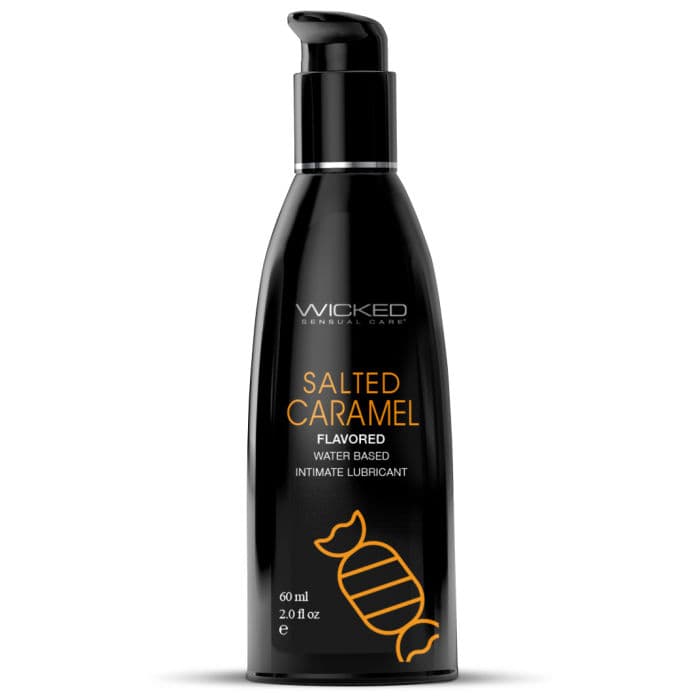 Glidecreme med smag af Saltkaramel 60 ml - SMRS.dk