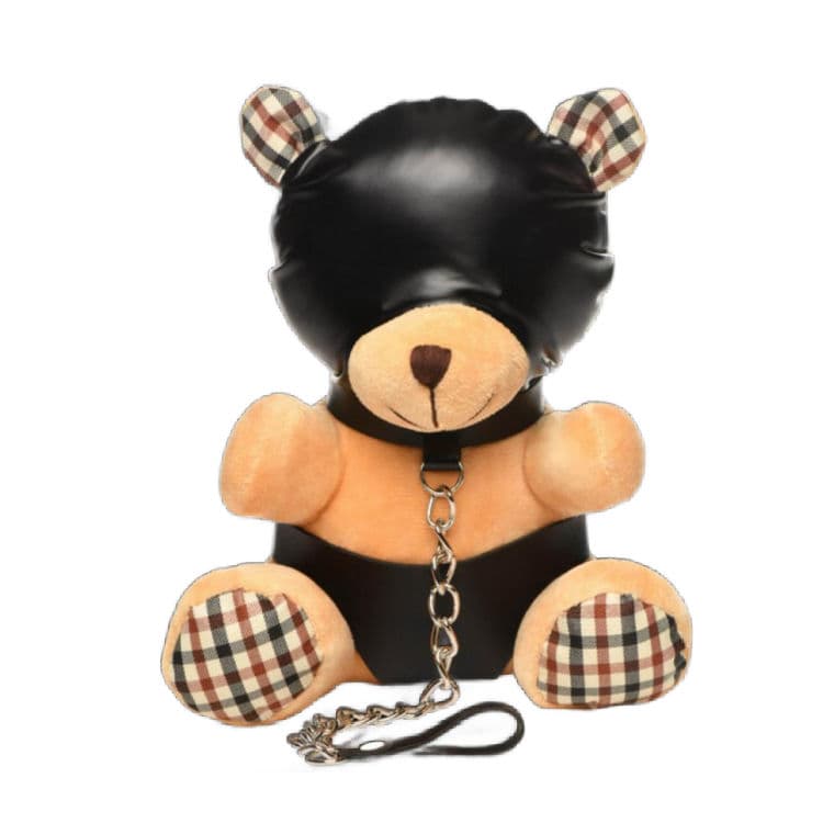 Hooded Bondage Bamse - SMRS.dk