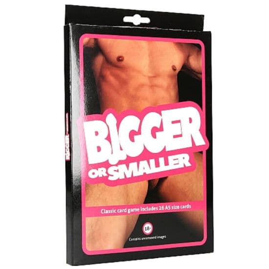 Bigger Or Smaller - Kortspil - SMRS.dk