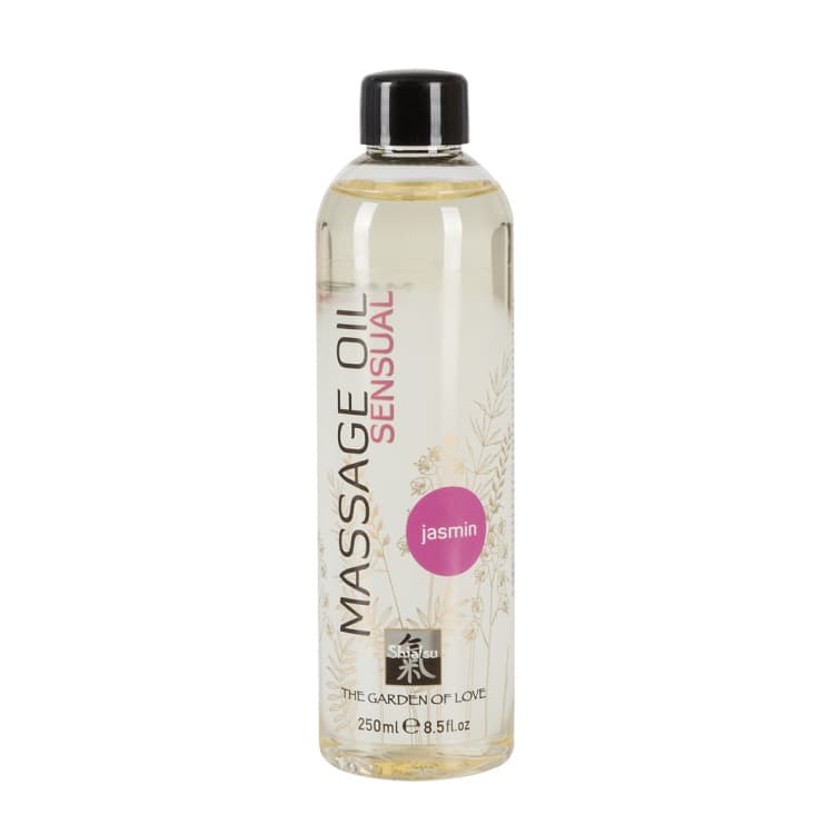 Massage Oil Sensual - Jasmin - SMRS.dk