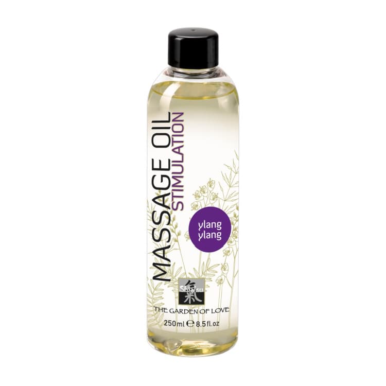 Massage Oil - Ylang Ylang - SMRS.dk