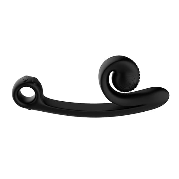 SVibe Curve Duo Vibrator Black - SnailVibe - SMRS.dk