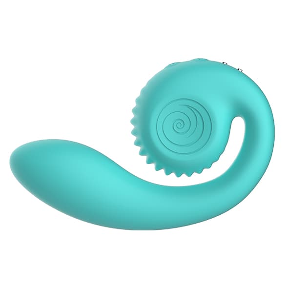 SVibe Gizi Vibrator Turquoise - SnailVibe - SMRS.dk