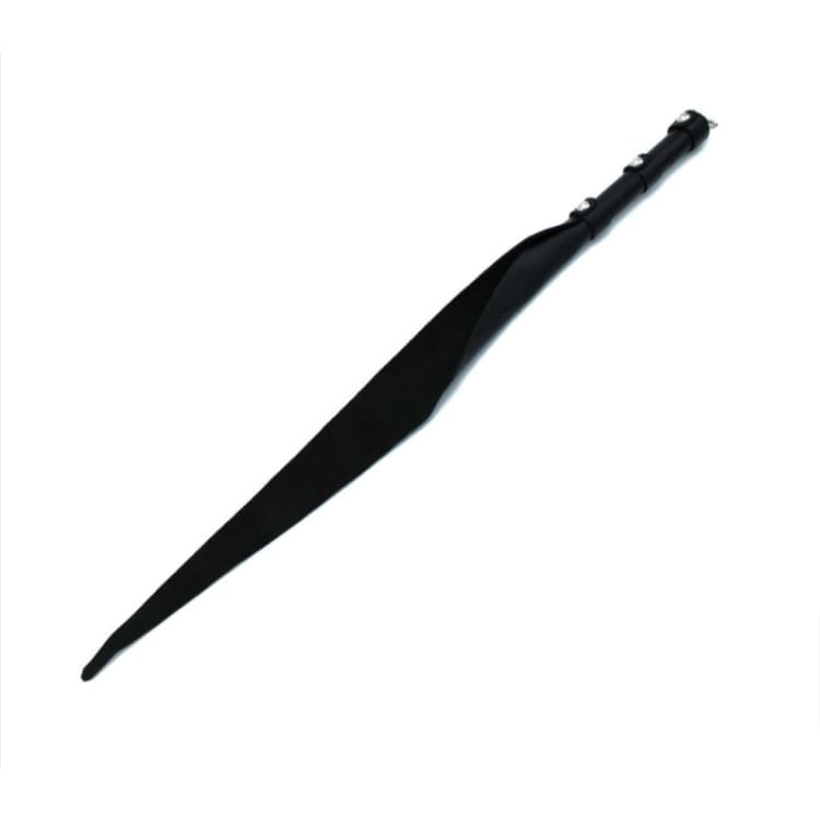 Black Leather Dragon Tail - SMRS.dk