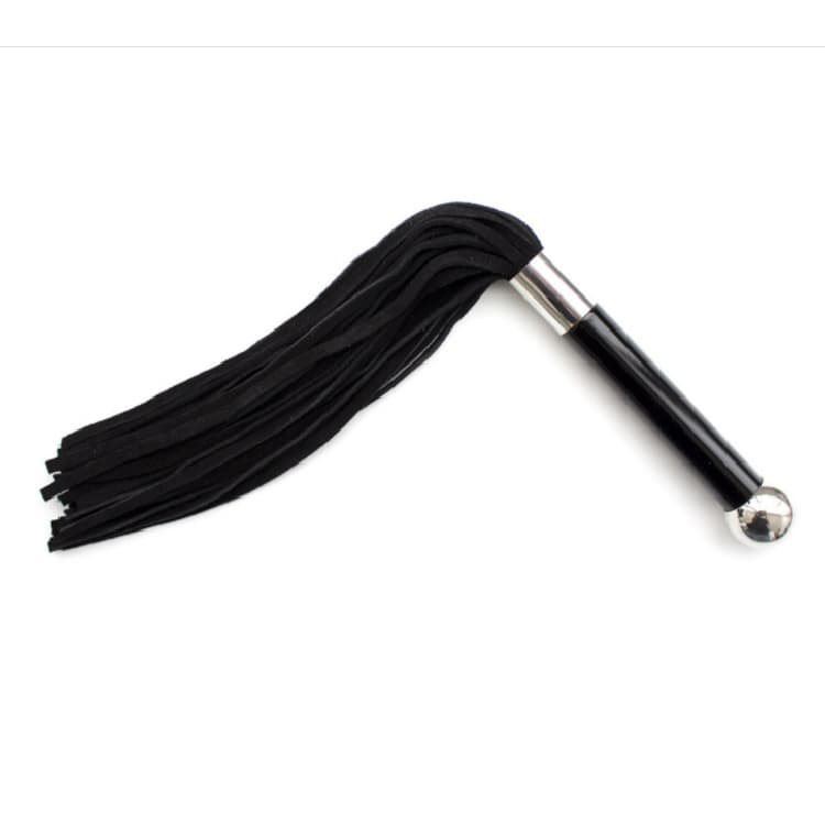 Sort Flogger med Akryl Håndtag - SMRS.dk