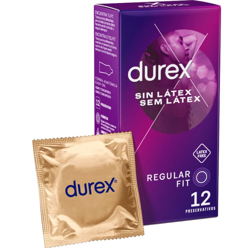 Durex Latexfri Kondomer 12 stk - SMRS.dk