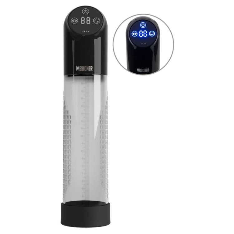 Mister Boner Vandtæt Automatisk Penispumpe - SMRS.dk