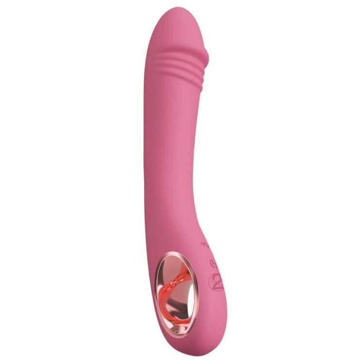 Slim G-Punkt Rose Vibrator - SMRS.dk