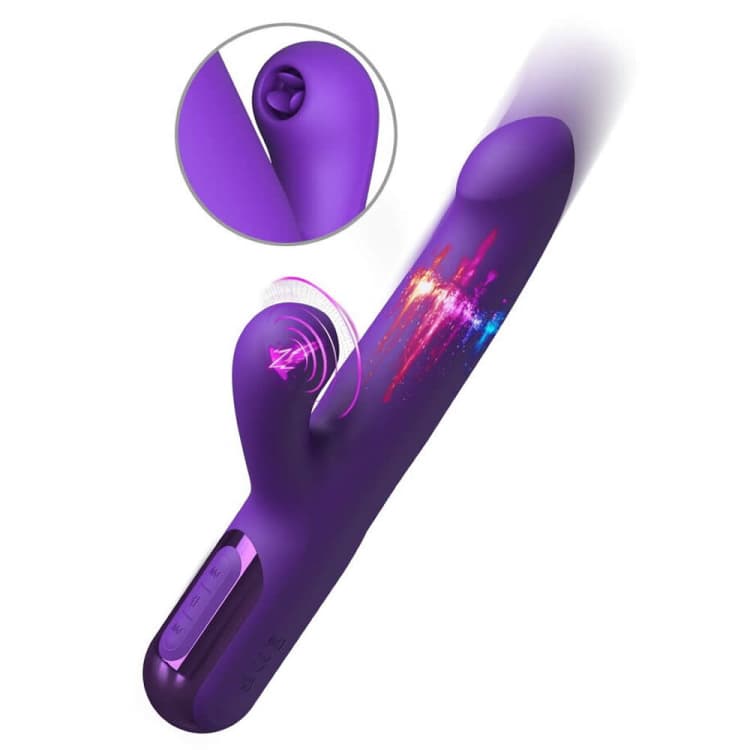 Super Sonix Thruster Rabbit Vibrator - SMRS.dk