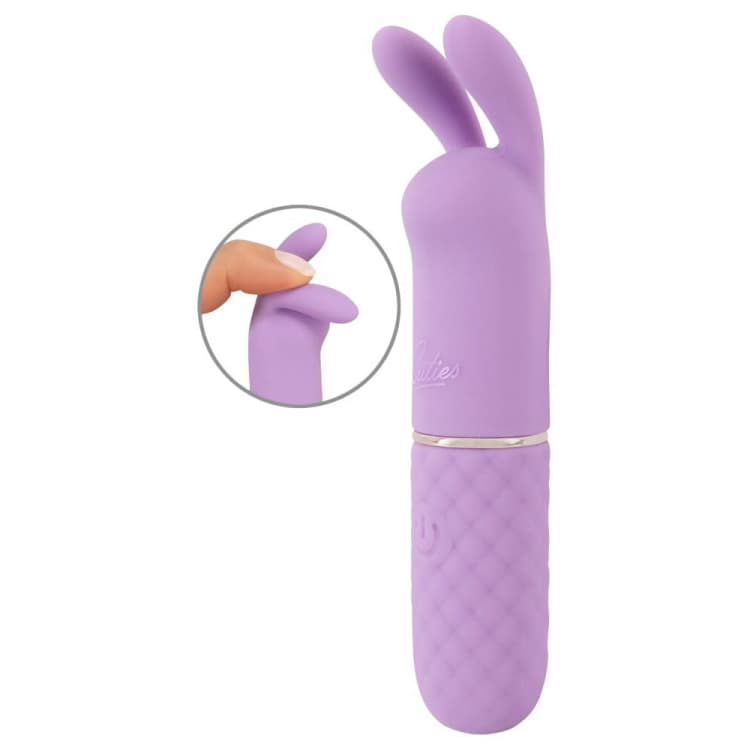 Cuties Mini Klitoris Vibrator Rabbit Ears - SMRS.dk