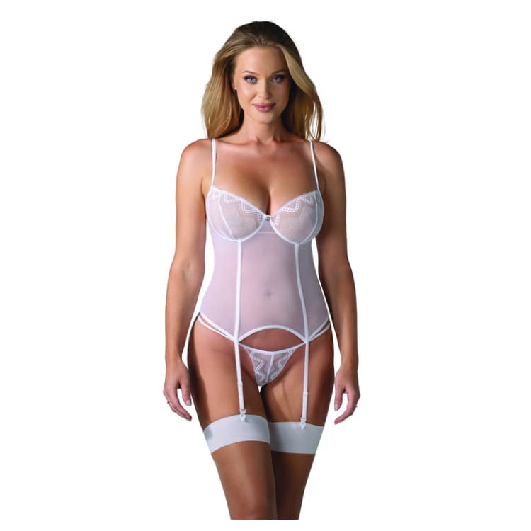 Obsessive Bustier Lingeri Sæt Alissium - SMRS.dk