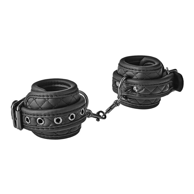 Blaze Handcuff Diamond Black - SMRS.dk