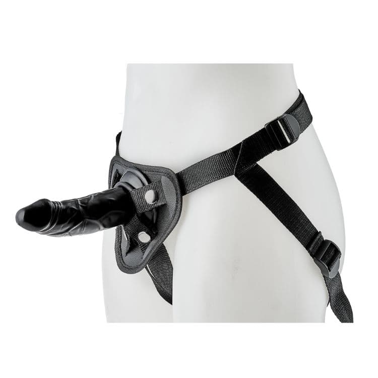 Blaze Harness med Dildo - SMRS.dk