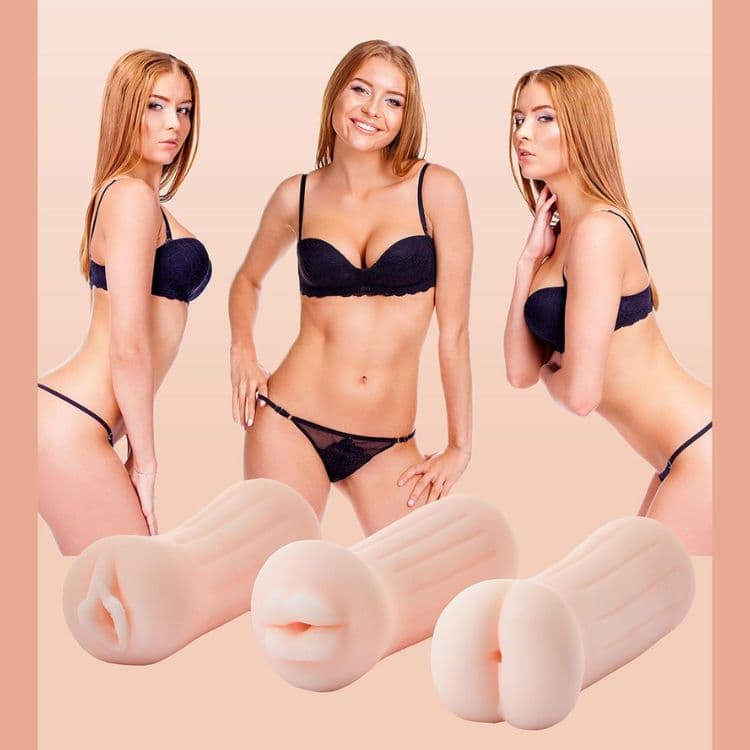 Tina Set - 3 Pocket Strokers