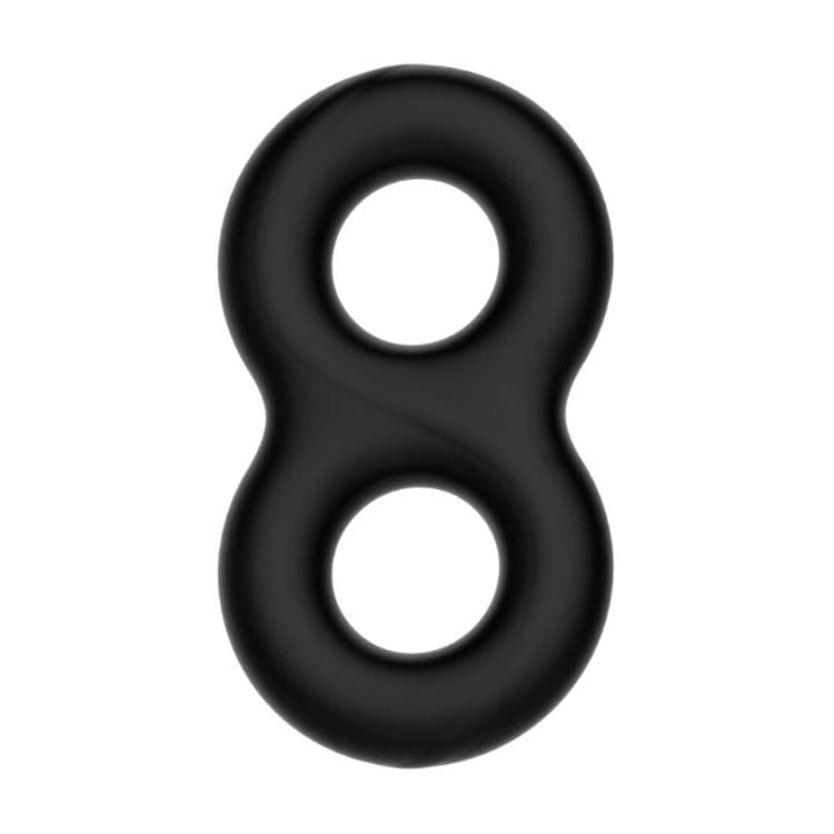 Crazy Bull - Double Medical Silicone Ring - SMRS.dk
