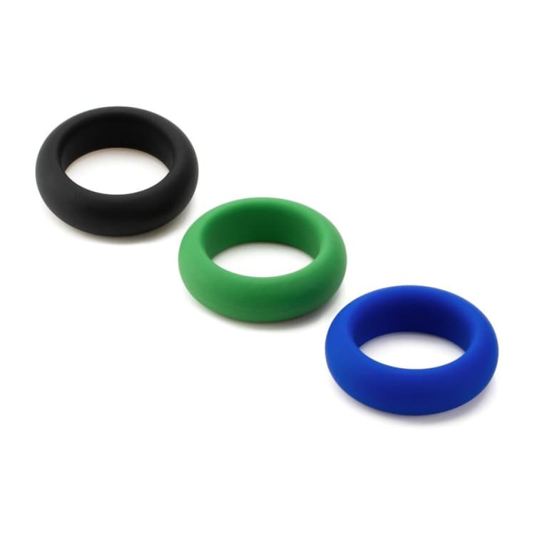 Je Joue - Silikone Penis Ring Sæt - SMRS.dk