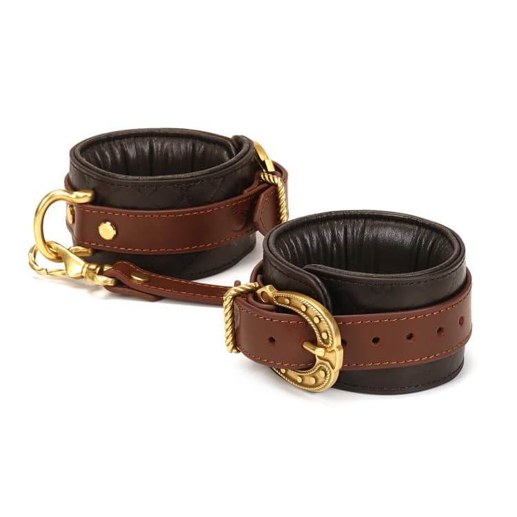 Liebe Seele Equestrian - Læder Ankelmanchetter - SMRS.dk