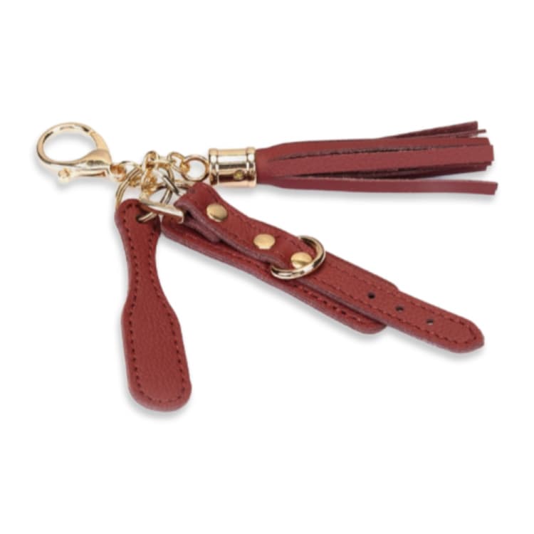 Liebe Seele Vinrød - Mini BDSM Nøgleringssæt - SMRS.dk