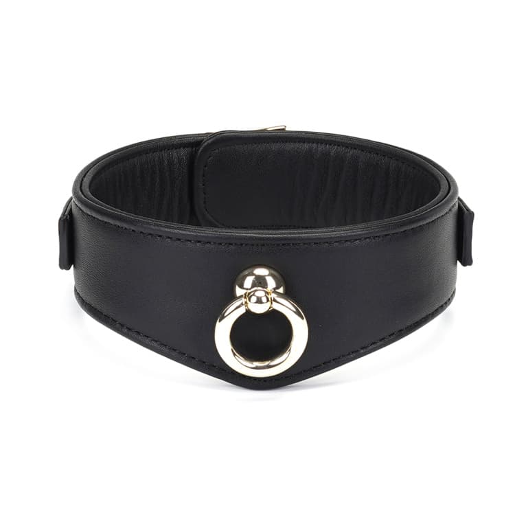 Liebe Seele Dark Secret - Sort Deluxe Buet Halsbånd - SMRS.dk