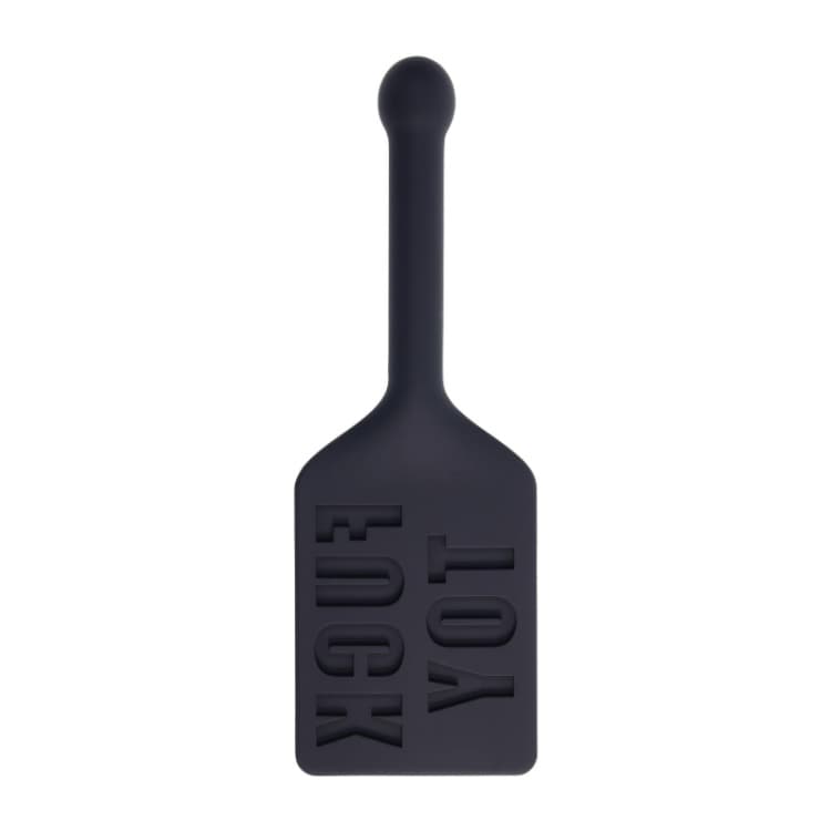 Fuck Toy Silicone Paddle - SMRS.dk