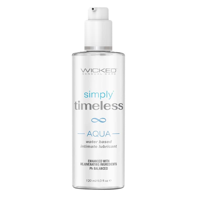 Simply Timeless Aqua Glidecreme 120 ml - SMRS.dk