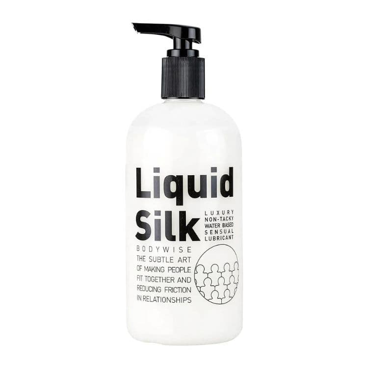 Liquid Silk 500 ml - SMRS.dk