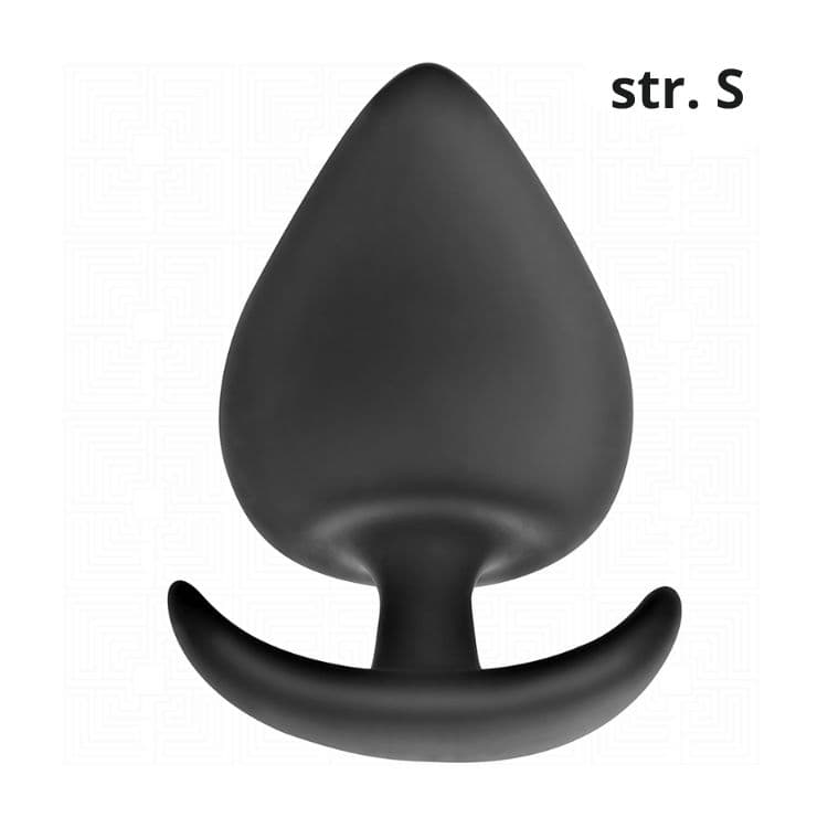 Addicted Toys Silikone Plug - Str S - SMRS.dk