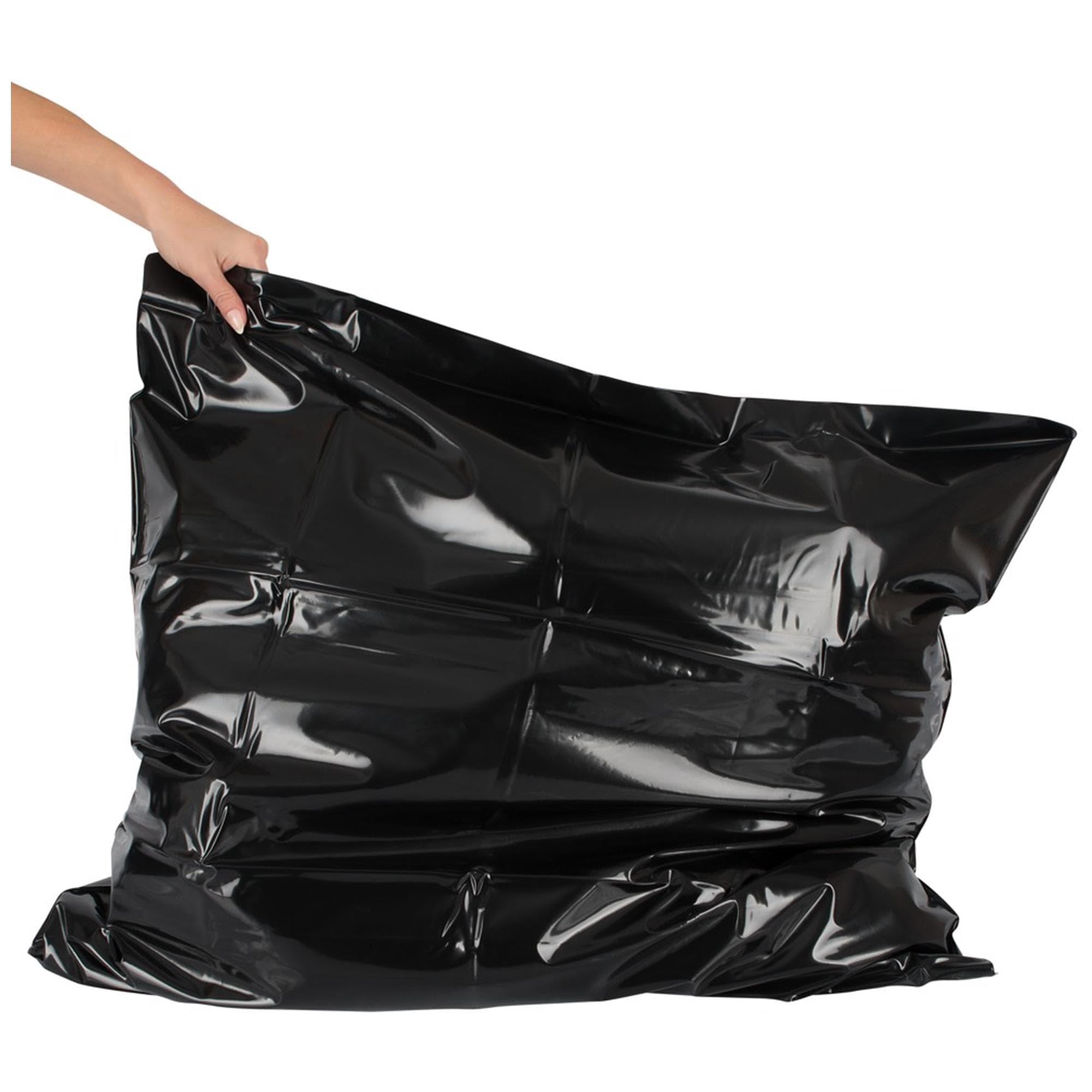 Fetisch Collection Vinyl Pillowcase - Mshop.dk