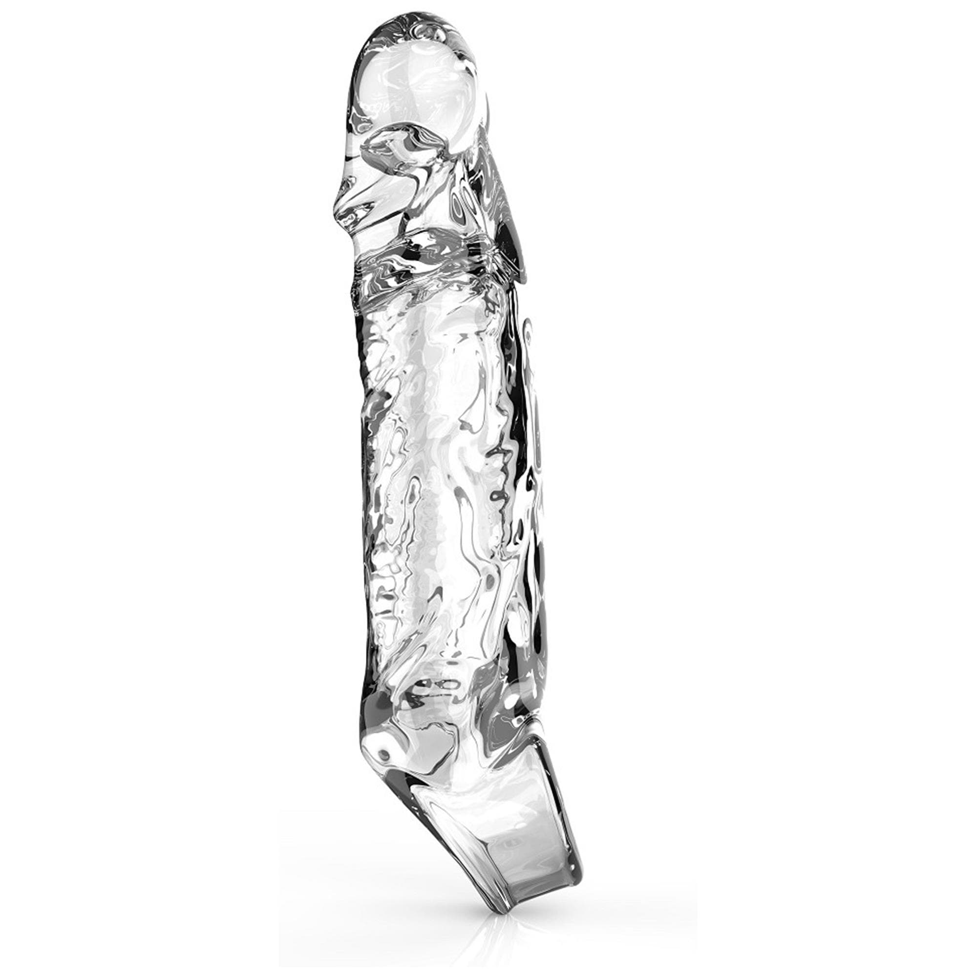 Extension Sleeve Medium Clear - Mshop.dk