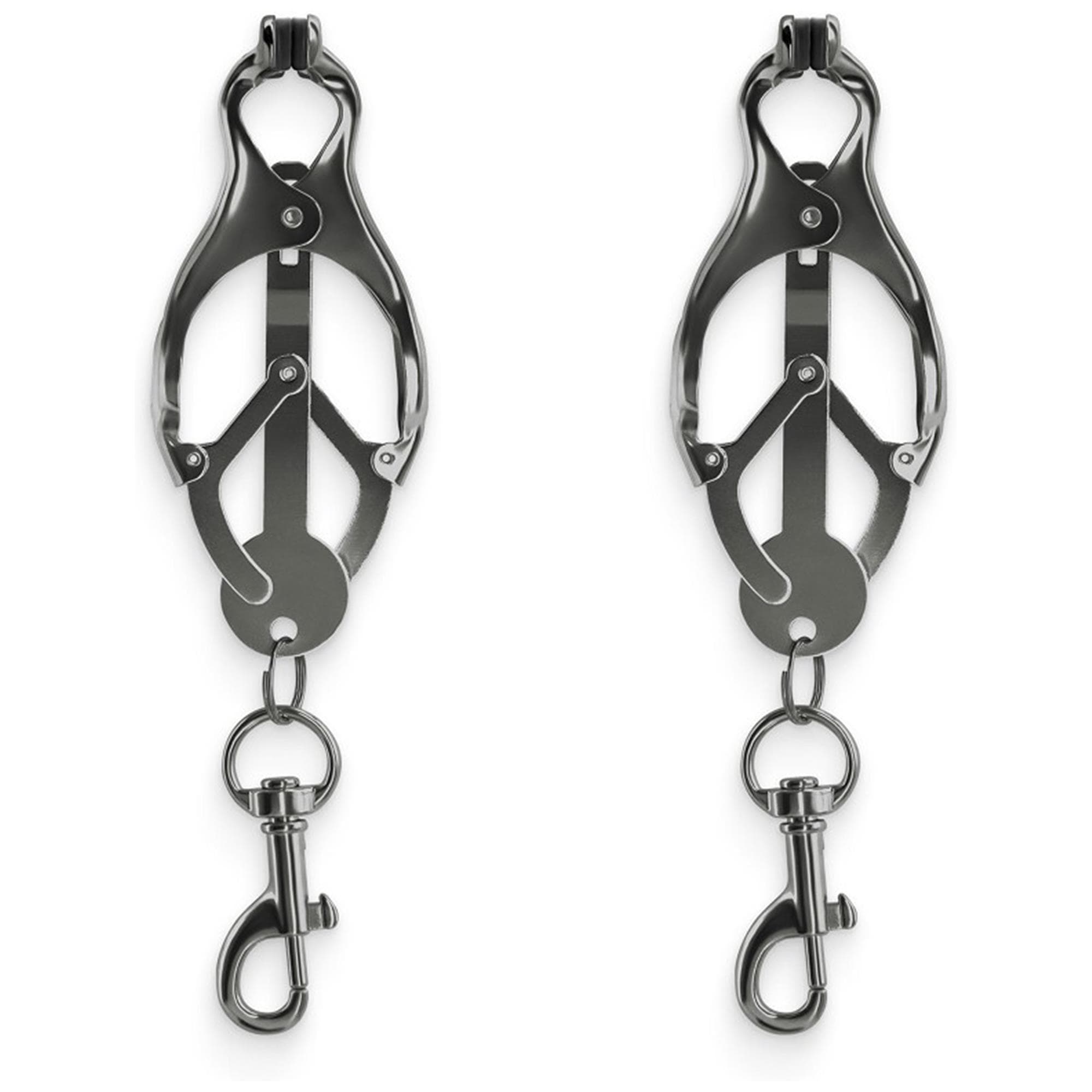 Nipple Clamps C3 Black - Mshop.dk