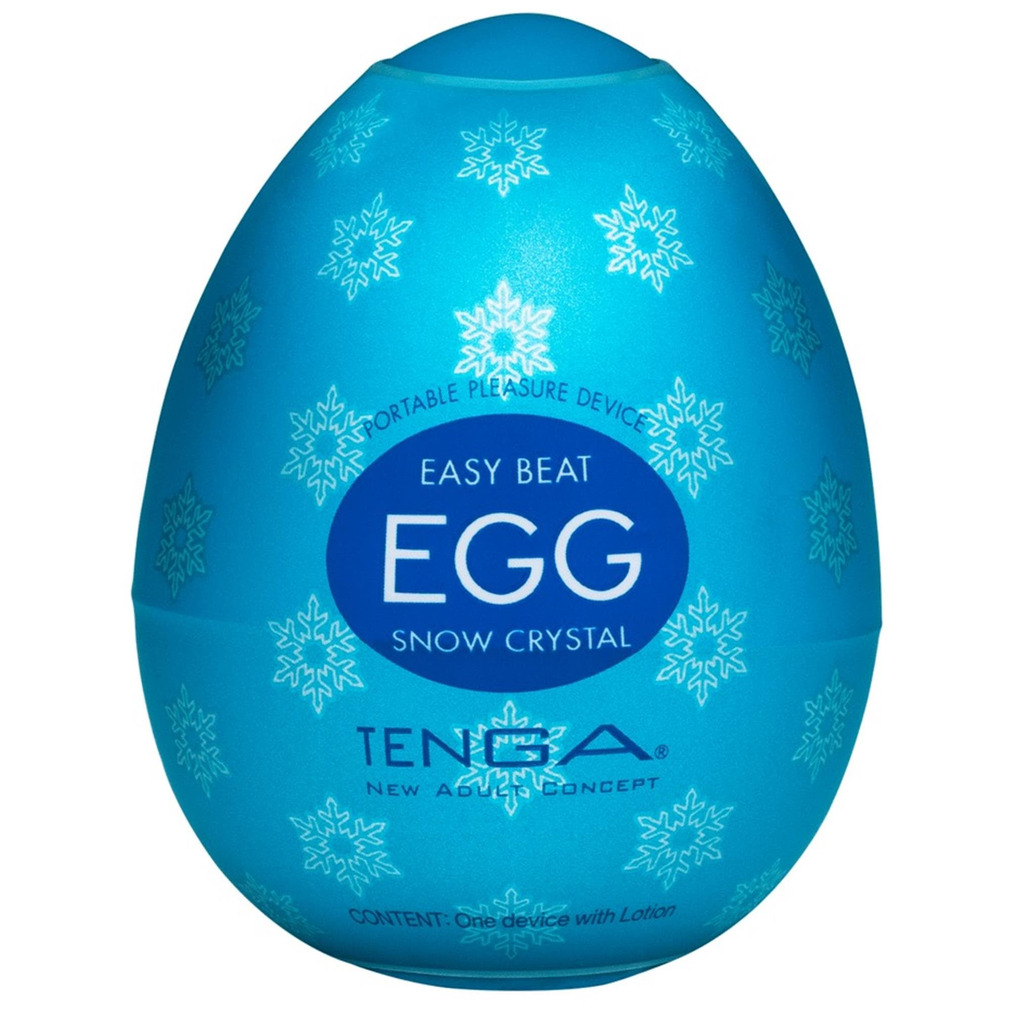 Tenga Egg Snow Crystal - Mshop.dk