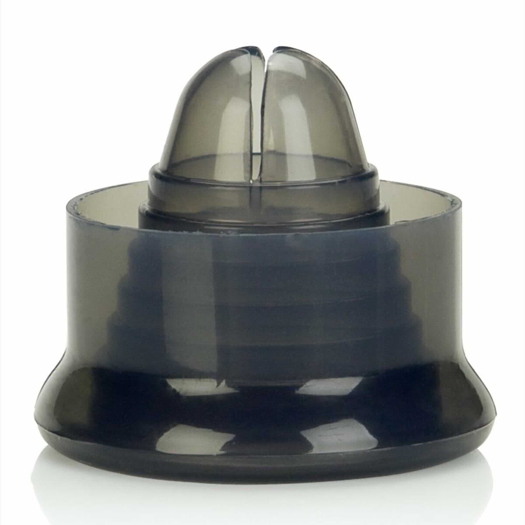 Universal Silicone Pump Sleeve - Sort - Mshop.dk