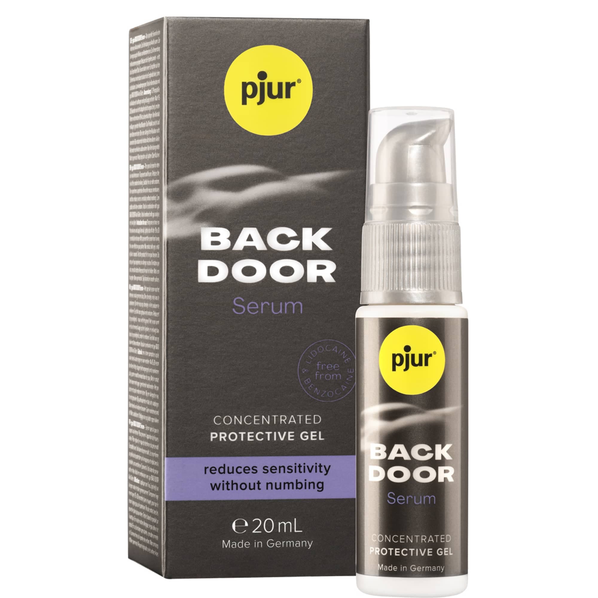 Backdoor Anal Comfort Serum - Mshop.dk