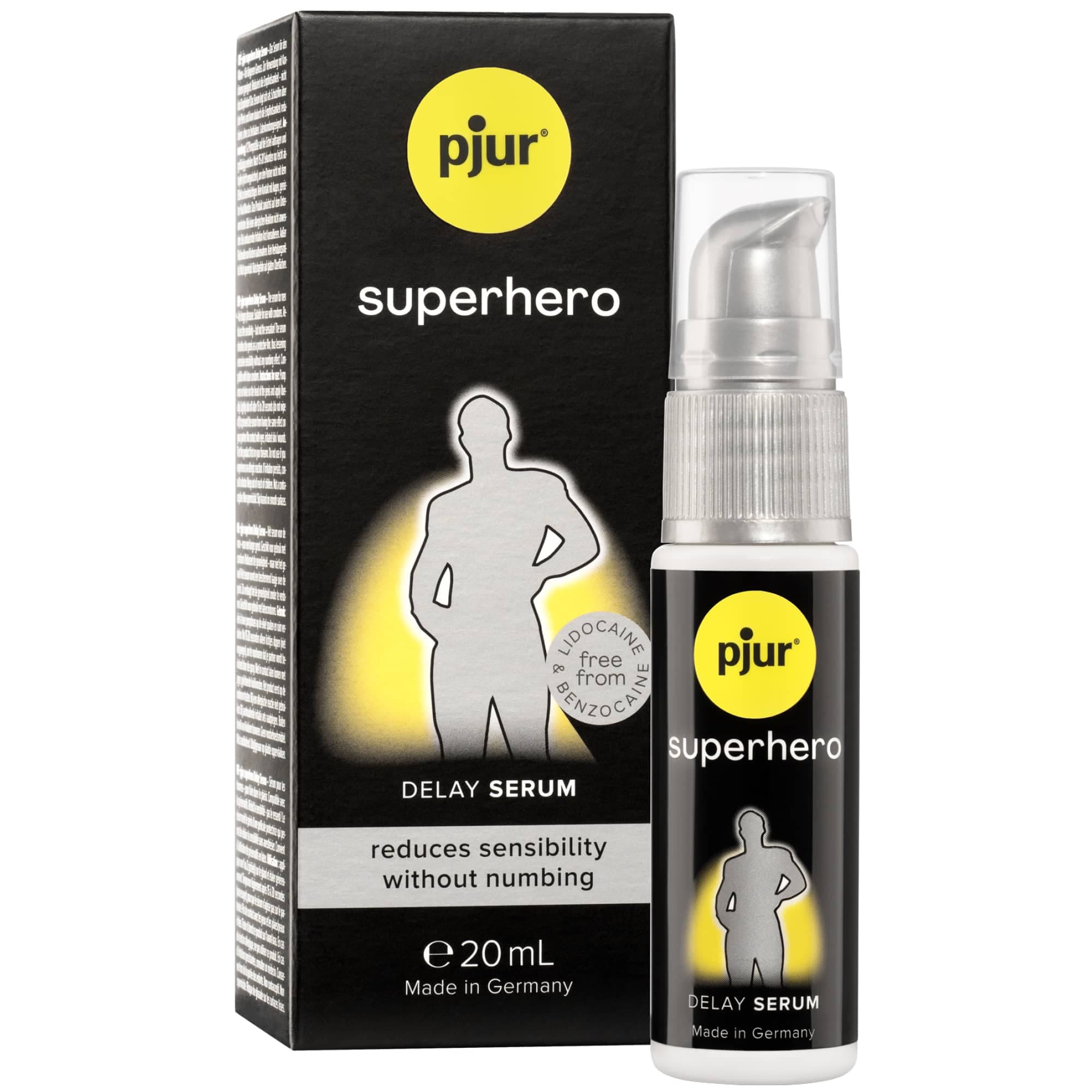 Superhero Serum / Udholdenshedsspray - Mshop.dk
