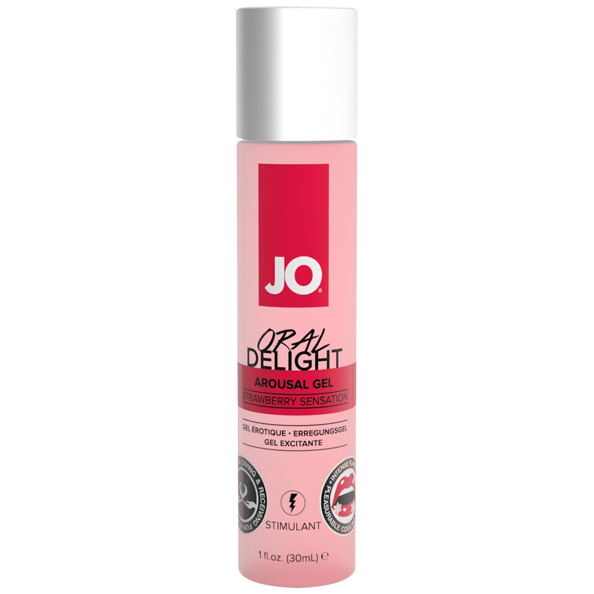 System JO Oral Delight Strawberry - Mshop.dk