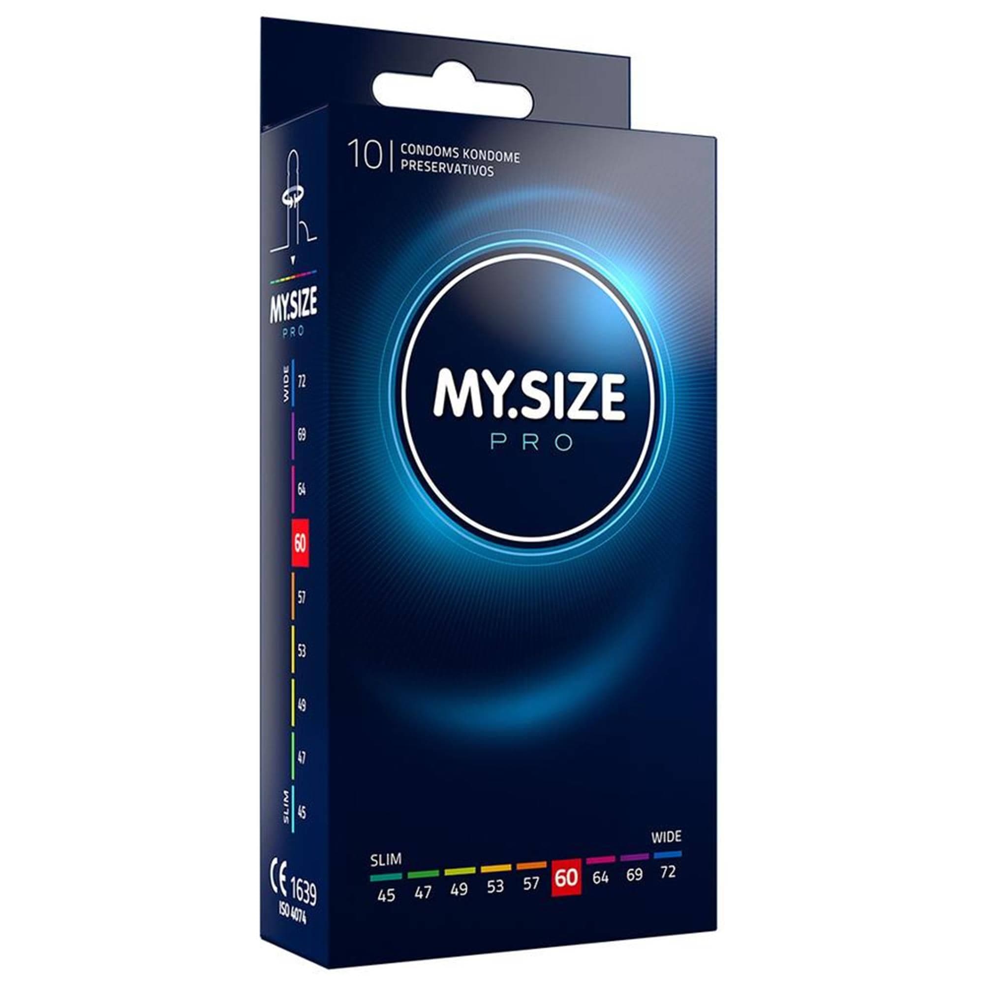 My Size Kondom 60 mm - 10-pack - Mshop.dk