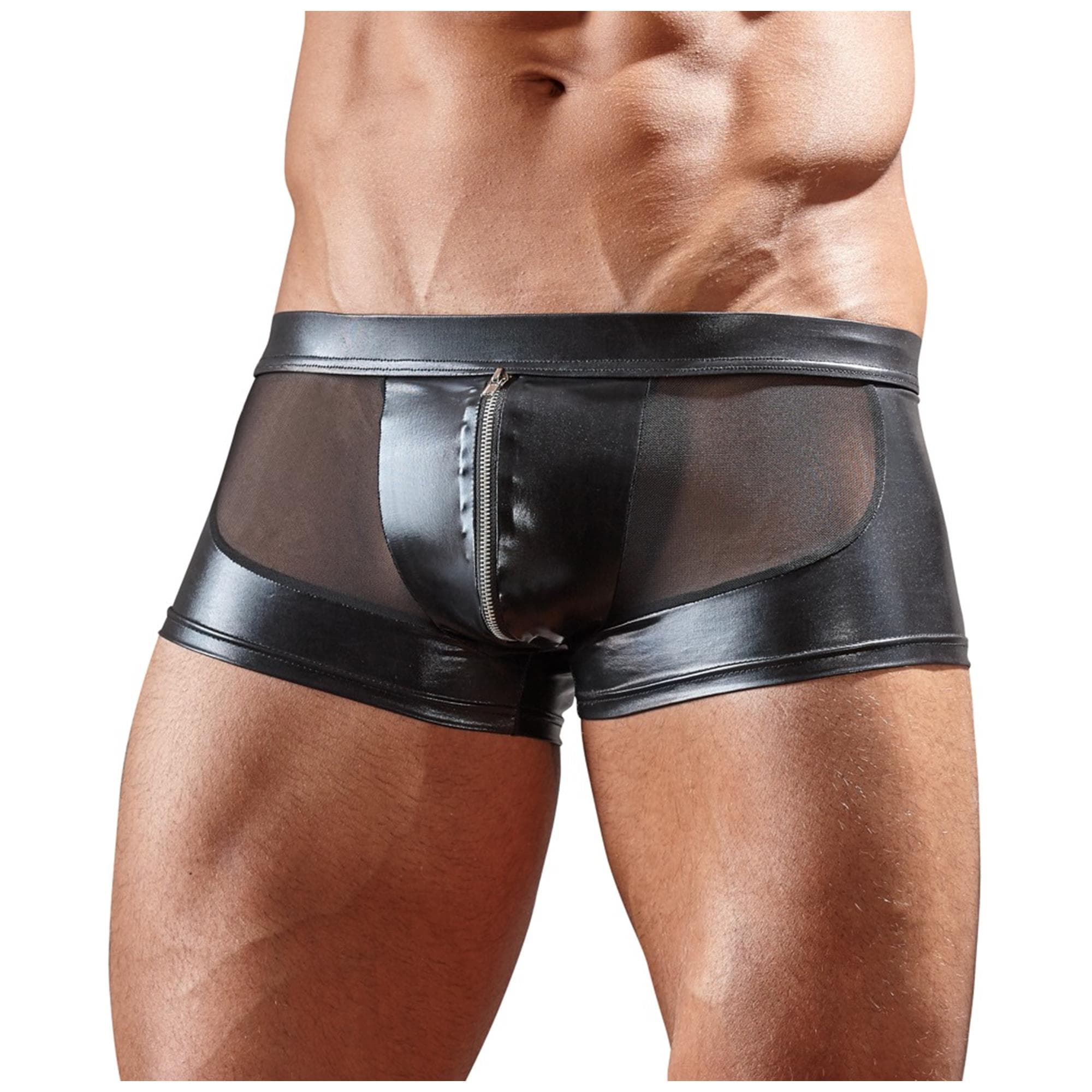 Men's Pants with Zipper XL - Mshop.dk